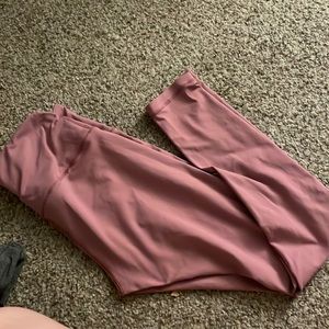 Mauve 90 Degree by Reflex Fitted Leggings